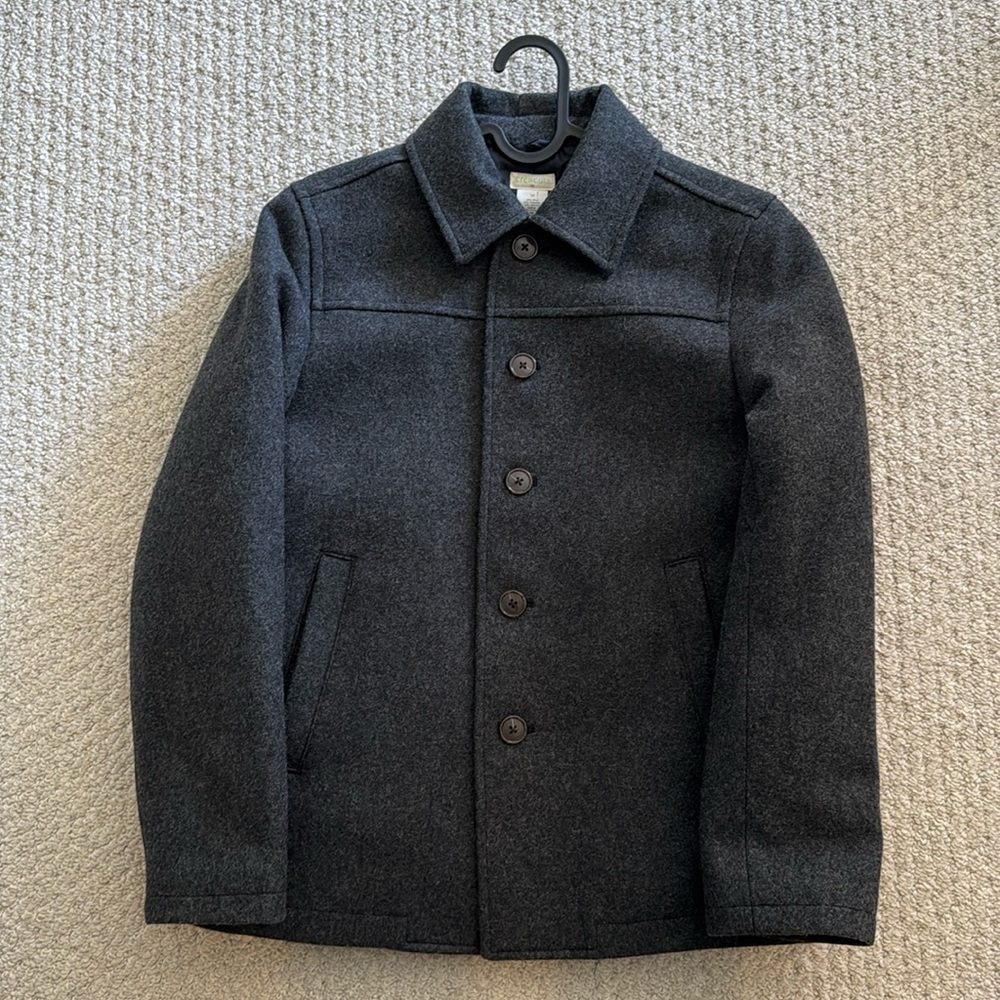 Crewcuts Boys Wool Coat size 12 BRAND NEW